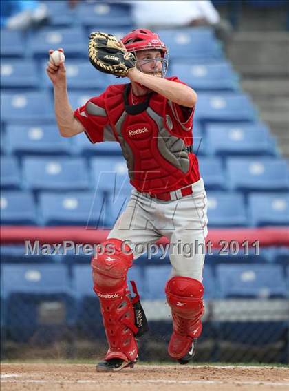 Thumbnail 3 in Chenango Valley @ Briarcliff (NYSPHSAA Class B Final) photogallery.
