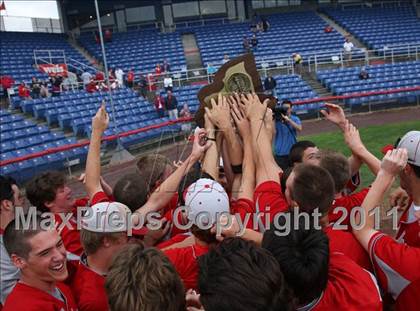 Thumbnail 2 in Chenango Valley @ Briarcliff (NYSPHSAA Class B Final) photogallery.