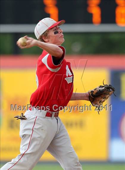Thumbnail 2 in Chenango Valley @ Briarcliff (NYSPHSAA Class B Final) photogallery.