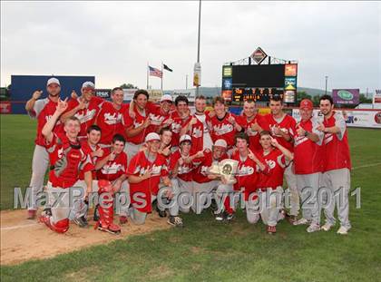 Thumbnail 3 in Chenango Valley @ Briarcliff (NYSPHSAA Class B Final) photogallery.