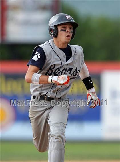 Thumbnail 3 in Chenango Valley @ Briarcliff (NYSPHSAA Class B Final) photogallery.