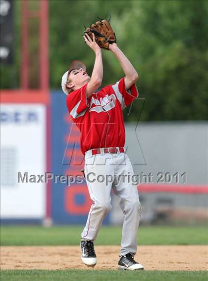 Thumbnail 3 in Chenango Valley @ Briarcliff (NYSPHSAA Class B Final) photogallery.