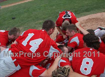 Thumbnail 1 in Chenango Valley @ Briarcliff (NYSPHSAA Class B Final) photogallery.