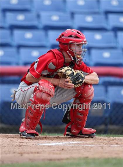 Thumbnail 3 in Chenango Valley @ Briarcliff (NYSPHSAA Class B Final) photogallery.