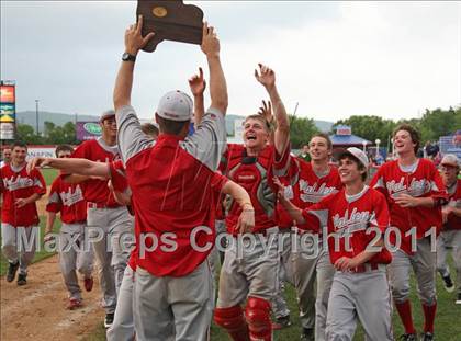 Thumbnail 1 in Chenango Valley @ Briarcliff (NYSPHSAA Class B Final) photogallery.