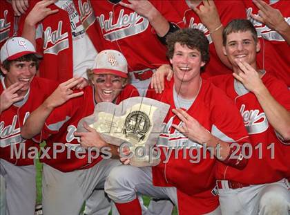 Thumbnail 2 in Chenango Valley @ Briarcliff (NYSPHSAA Class B Final) photogallery.