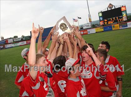 Thumbnail 3 in Chenango Valley @ Briarcliff (NYSPHSAA Class B Final) photogallery.