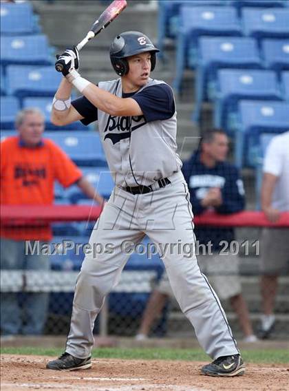 Thumbnail 2 in Chenango Valley @ Briarcliff (NYSPHSAA Class B Final) photogallery.