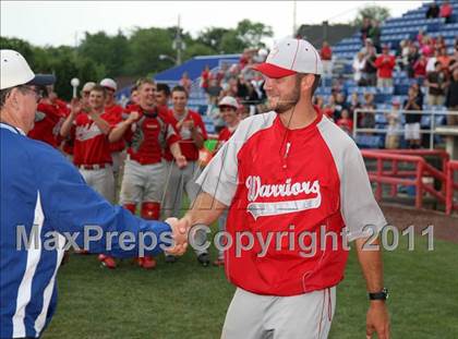 Thumbnail 3 in Chenango Valley @ Briarcliff (NYSPHSAA Class B Final) photogallery.