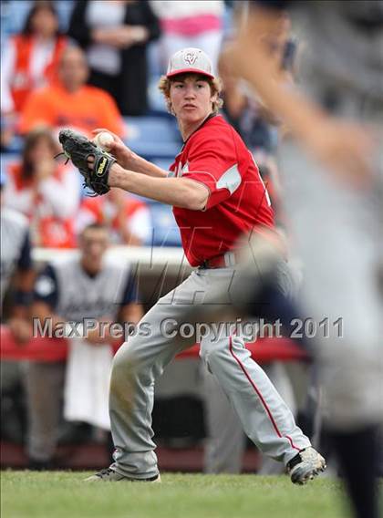 Thumbnail 2 in Chenango Valley @ Briarcliff (NYSPHSAA Class B Final) photogallery.