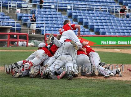 Thumbnail 2 in Chenango Valley @ Briarcliff (NYSPHSAA Class B Final) photogallery.