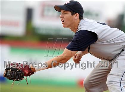 Thumbnail 3 in Chenango Valley @ Briarcliff (NYSPHSAA Class B Final) photogallery.