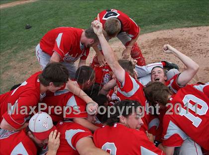 Thumbnail 3 in Chenango Valley @ Briarcliff (NYSPHSAA Class B Final) photogallery.