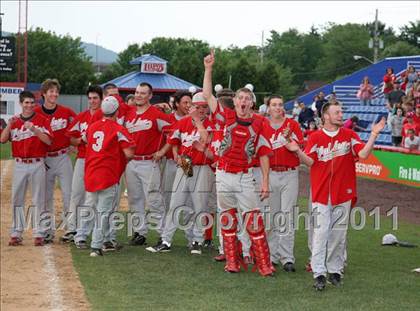 Thumbnail 2 in Chenango Valley @ Briarcliff (NYSPHSAA Class B Final) photogallery.