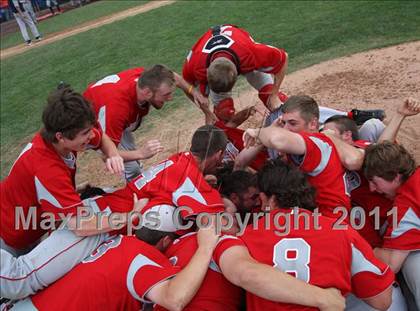 Thumbnail 3 in Chenango Valley @ Briarcliff (NYSPHSAA Class B Final) photogallery.