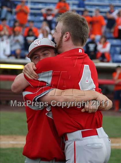 Thumbnail 2 in Chenango Valley @ Briarcliff (NYSPHSAA Class B Final) photogallery.