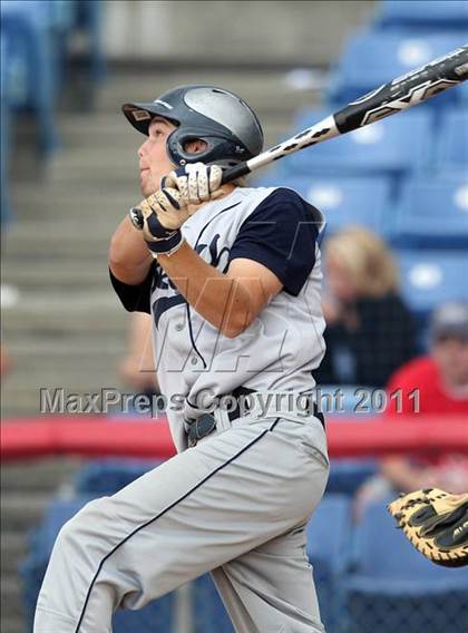 Thumbnail 3 in Chenango Valley @ Briarcliff (NYSPHSAA Class B Final) photogallery.