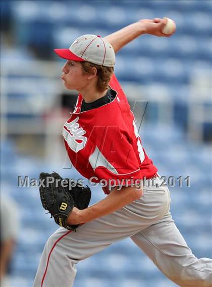 Thumbnail 1 in Chenango Valley @ Briarcliff (NYSPHSAA Class B Final) photogallery.
