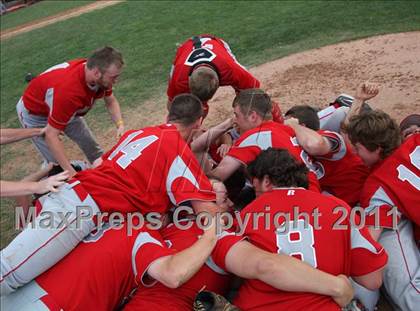 Thumbnail 2 in Chenango Valley @ Briarcliff (NYSPHSAA Class B Final) photogallery.