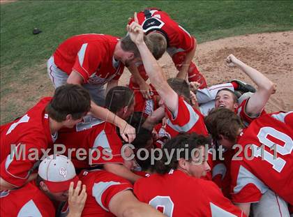 Thumbnail 2 in Chenango Valley @ Briarcliff (NYSPHSAA Class B Final) photogallery.