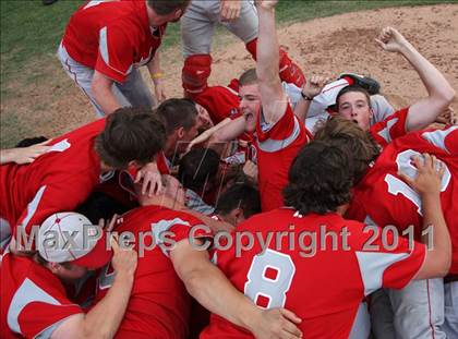 Thumbnail 1 in Chenango Valley @ Briarcliff (NYSPHSAA Class B Final) photogallery.