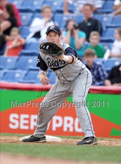 Thumbnail 3 in Chenango Valley @ Briarcliff (NYSPHSAA Class B Final) photogallery.