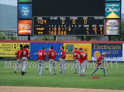 Thumbnail 2 in Chenango Valley @ Briarcliff (NYSPHSAA Class B Final) photogallery.