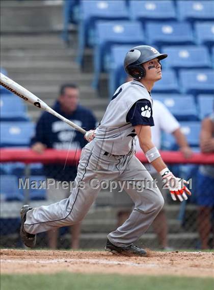 Thumbnail 3 in Chenango Valley @ Briarcliff (NYSPHSAA Class B Final) photogallery.