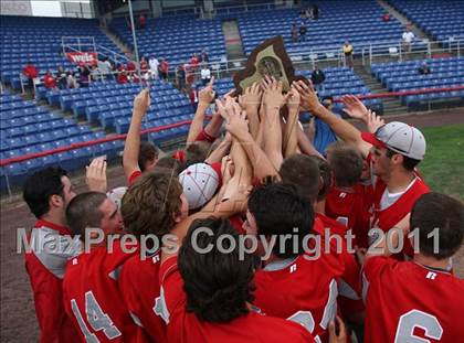 Thumbnail 3 in Chenango Valley @ Briarcliff (NYSPHSAA Class B Final) photogallery.