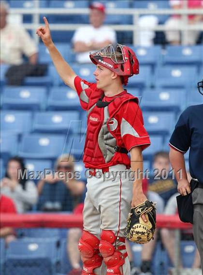 Thumbnail 3 in Chenango Valley @ Briarcliff (NYSPHSAA Class B Final) photogallery.