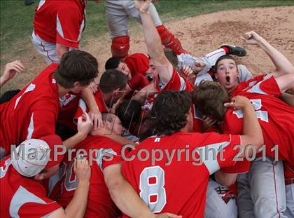 Thumbnail 2 in Chenango Valley @ Briarcliff (NYSPHSAA Class B Final) photogallery.