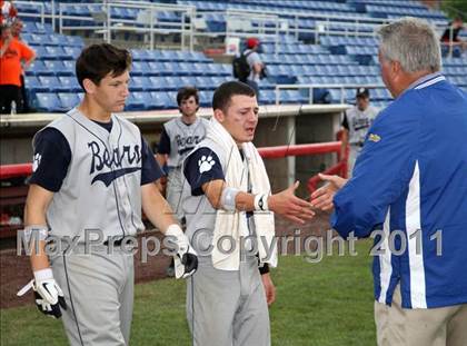 Thumbnail 3 in Chenango Valley @ Briarcliff (NYSPHSAA Class B Final) photogallery.