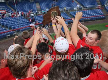 Thumbnail 3 in Chenango Valley @ Briarcliff (NYSPHSAA Class B Final) photogallery.