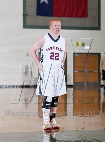 Thumbnail 3 in John Paul II vs The Colony (Carrollton-Farmers Branch Basketball Classic) photogallery.