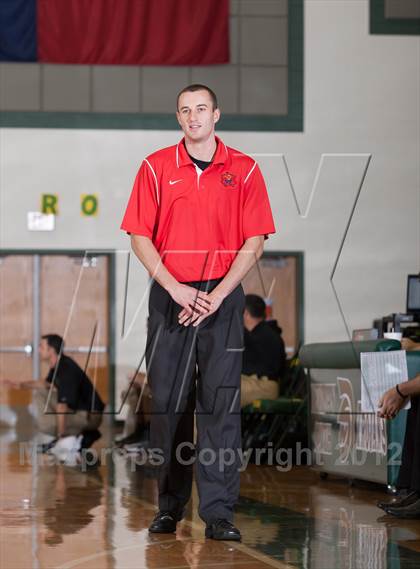 Thumbnail 3 in John Paul II vs The Colony (Carrollton-Farmers Branch Basketball Classic) photogallery.