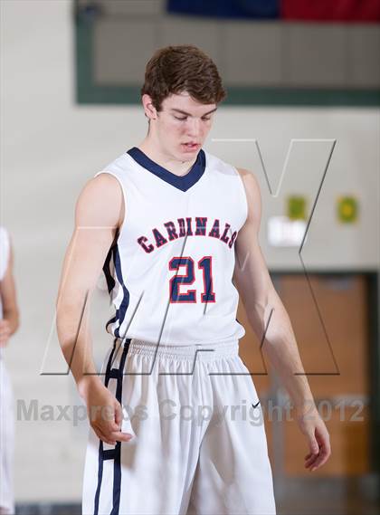 Thumbnail 2 in John Paul II vs The Colony (Carrollton-Farmers Branch Basketball Classic) photogallery.
