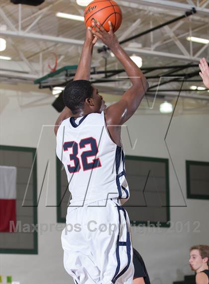 Thumbnail 2 in John Paul II vs The Colony (Carrollton-Farmers Branch Basketball Classic) photogallery.