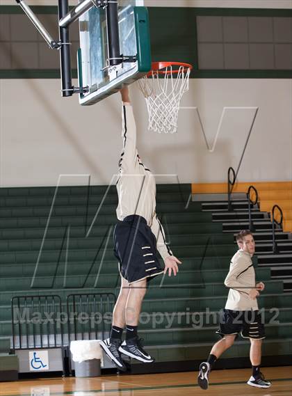 Thumbnail 2 in John Paul II vs The Colony (Carrollton-Farmers Branch Basketball Classic) photogallery.