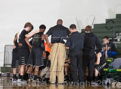 Thumbnail 1 in John Paul II vs The Colony (Carrollton-Farmers Branch Basketball Classic) photogallery.