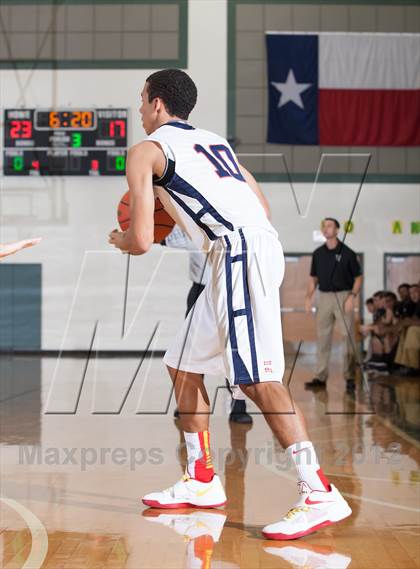 Thumbnail 1 in John Paul II vs The Colony (Carrollton-Farmers Branch Basketball Classic) photogallery.