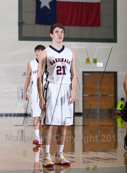 Thumbnail 3 in John Paul II vs The Colony (Carrollton-Farmers Branch Basketball Classic) photogallery.