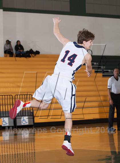 Thumbnail 2 in John Paul II vs The Colony (Carrollton-Farmers Branch Basketball Classic) photogallery.