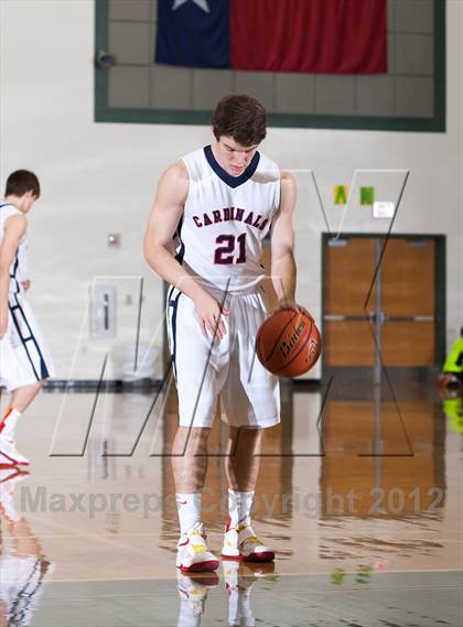 Thumbnail 1 in John Paul II vs The Colony (Carrollton-Farmers Branch Basketball Classic) photogallery.