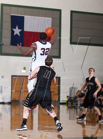 Thumbnail 2 in John Paul II vs The Colony (Carrollton-Farmers Branch Basketball Classic) photogallery.