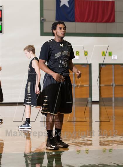 Thumbnail 1 in John Paul II vs The Colony (Carrollton-Farmers Branch Basketball Classic) photogallery.