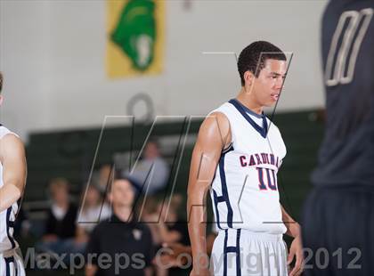 Thumbnail 3 in John Paul II vs The Colony (Carrollton-Farmers Branch Basketball Classic) photogallery.