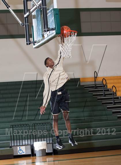 Thumbnail 2 in John Paul II vs The Colony (Carrollton-Farmers Branch Basketball Classic) photogallery.