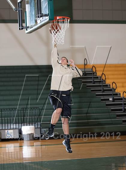 Thumbnail 3 in John Paul II vs The Colony (Carrollton-Farmers Branch Basketball Classic) photogallery.