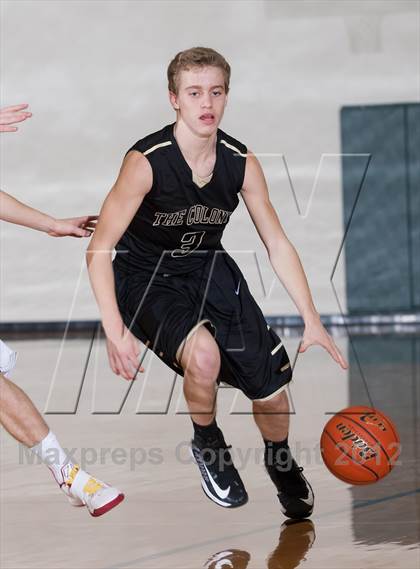 Thumbnail 1 in John Paul II vs The Colony (Carrollton-Farmers Branch Basketball Classic) photogallery.