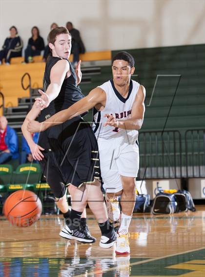 Thumbnail 2 in John Paul II vs The Colony (Carrollton-Farmers Branch Basketball Classic) photogallery.